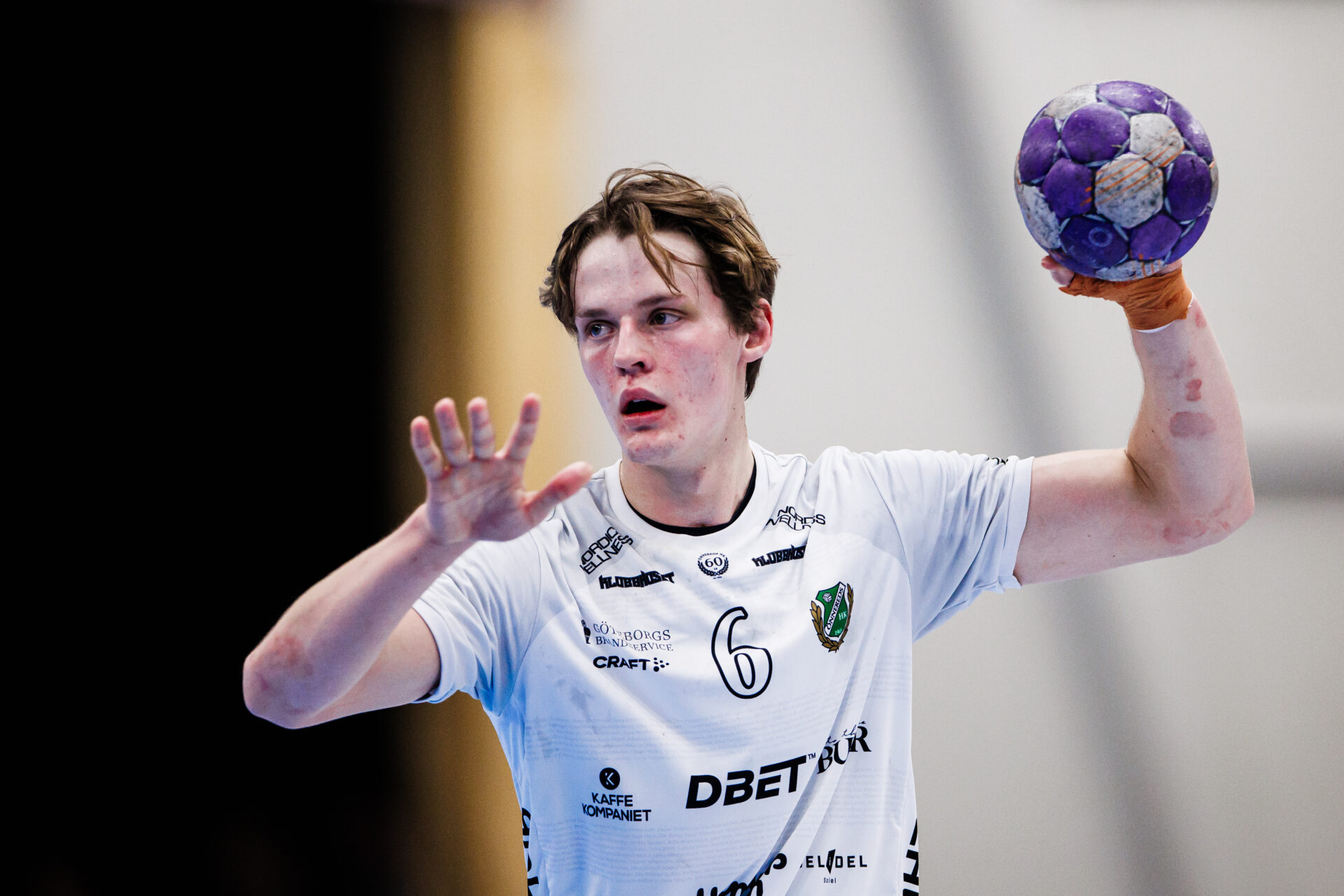 Pierwsza wygrana Önnered HK w sezonie Handbollsligan. 11 bramek Månsa Fredrikssona
