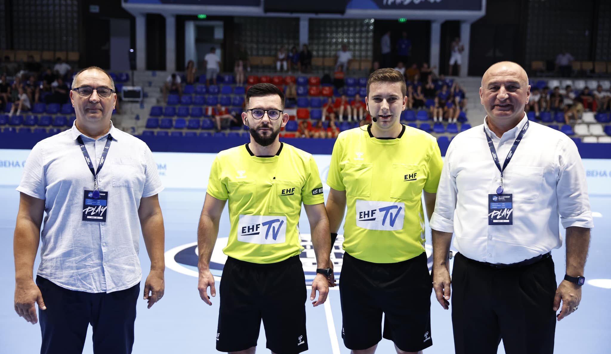 Filip Fahner i Łukasz Kubis poprowadzą dwumecz Pucharu Europy EHF w Kłajpedzie