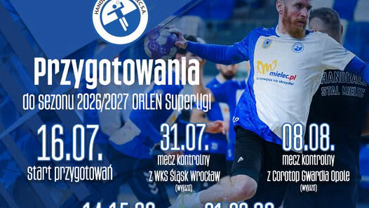 Stal Mielec rusza z przygotowaniami. Na pierwszy sparing przyjedzie beniaminek Superligi