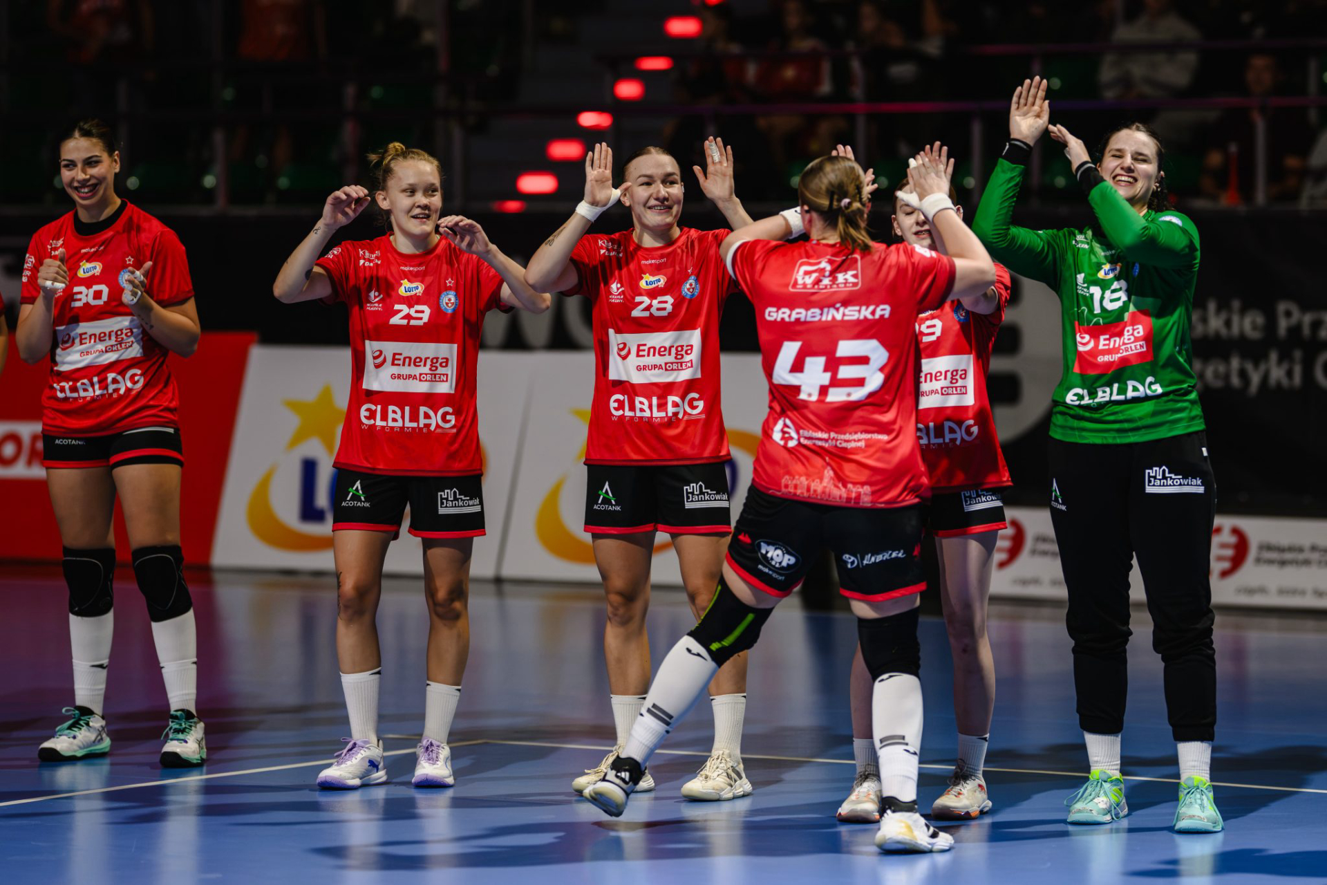 Superliga Kobiet: pięć meczów, zero niespodzianek. Druga seria zaczyna się w Elblągu