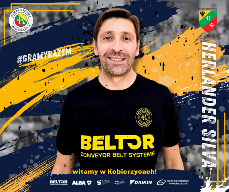 Znamy nowego trenera "Kobierek". To Herlander Silva