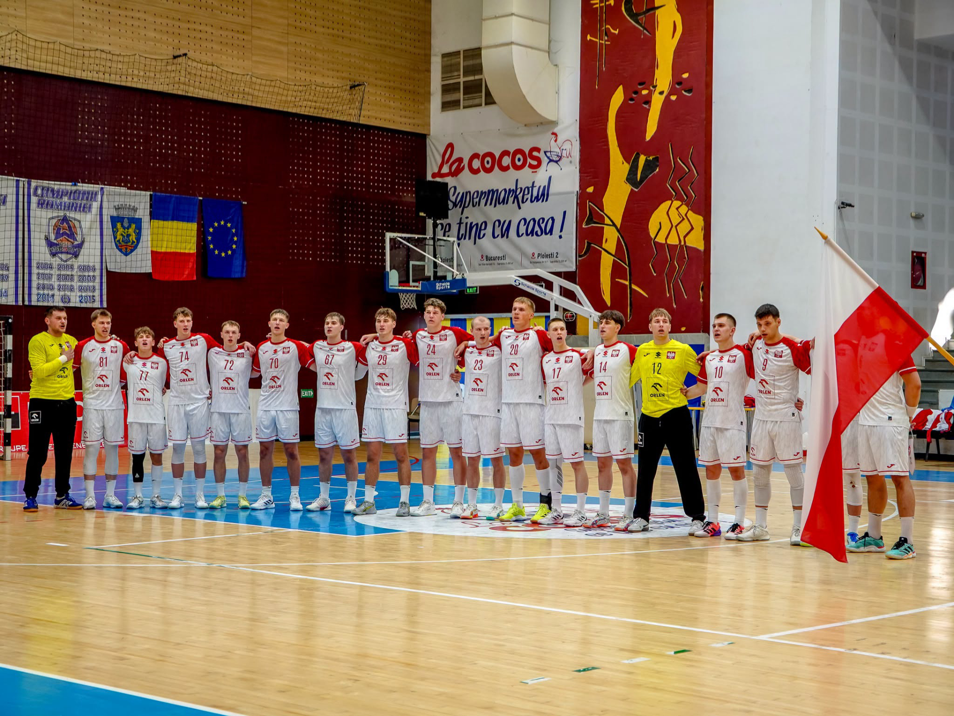 Komplet zwycięstw Polaków U20 w Rumunii przed mistrzostwami Europy