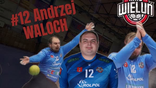 "The Wall" zostaje między słupkami. Waloch zagra kolejny sezon w Wieluniu