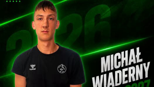 Idzie młodość. Michał Wiaderny z Iskry Kielce wzmacnia AZS UW Warszawa