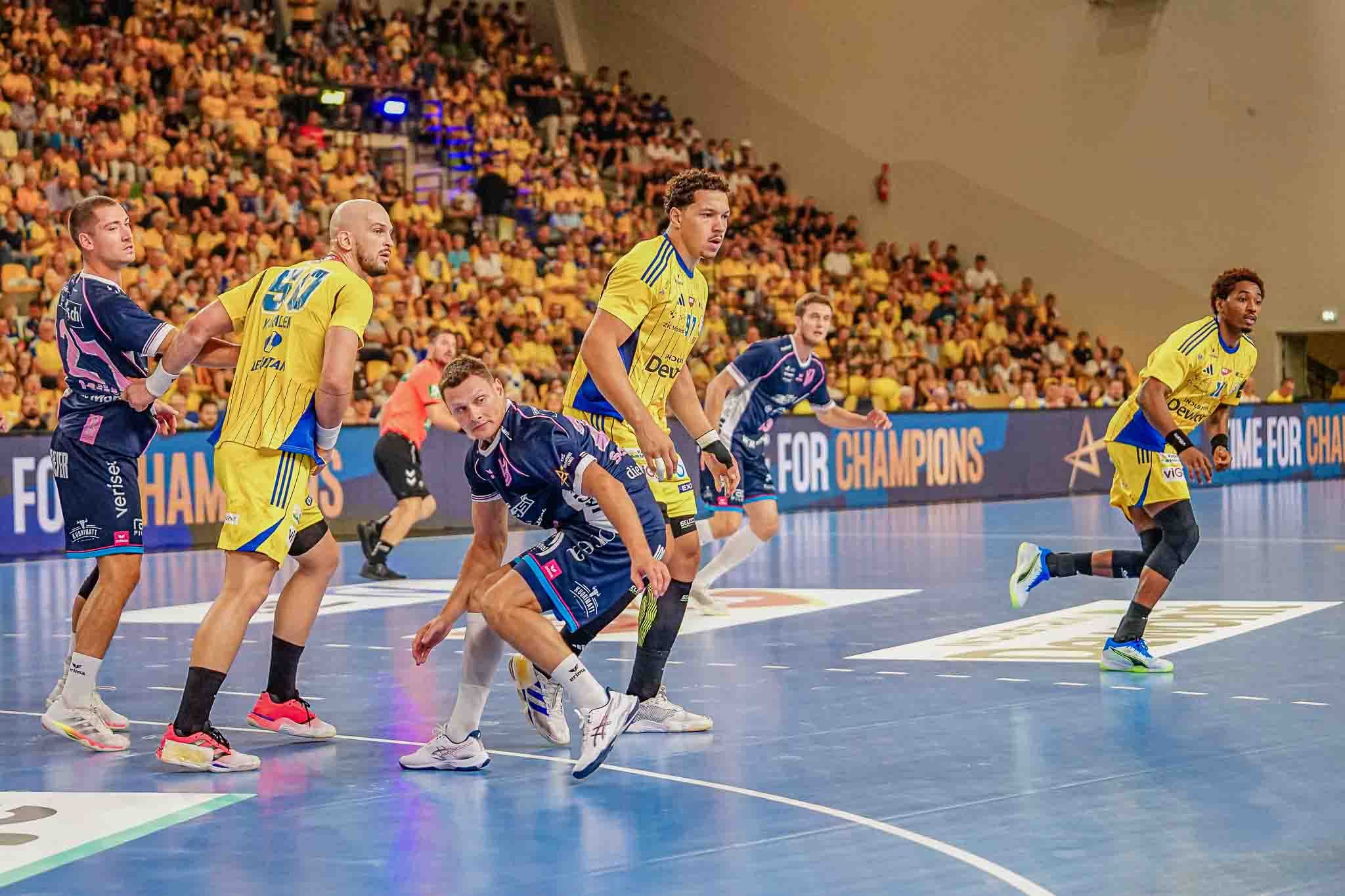 HC Kriens-Luzern - Industria Kielce. Mecz o awans do rundy głównej Ligi Mistrzów