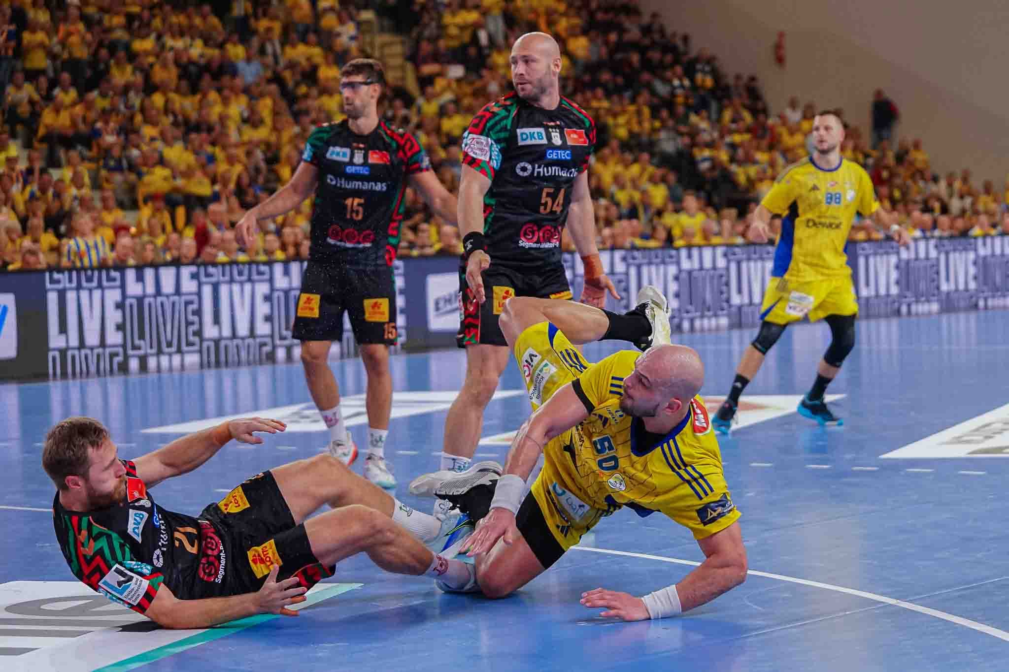 SC Magdeburg - Industria Kielce. Rewanż tydzień po 30:35, w grze punkty do rundy głównej